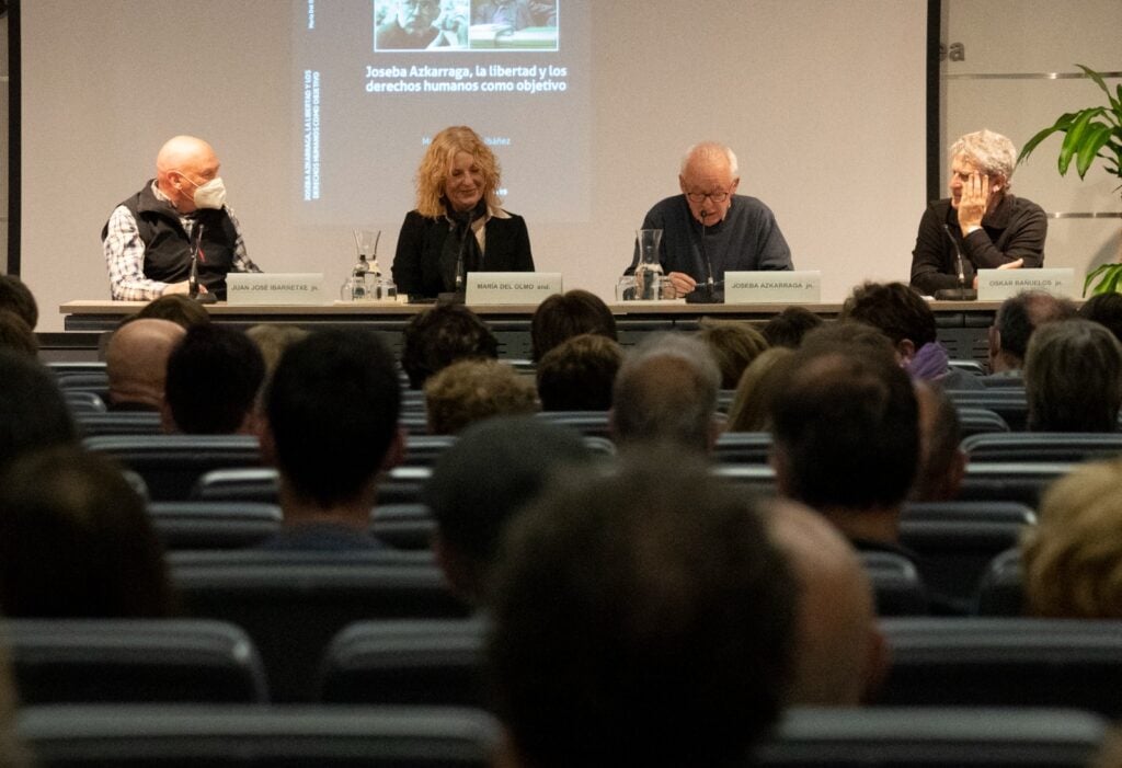 Presentaci N Libro Joseba Azkarraga La Libertad Y Los Derechos Humanos