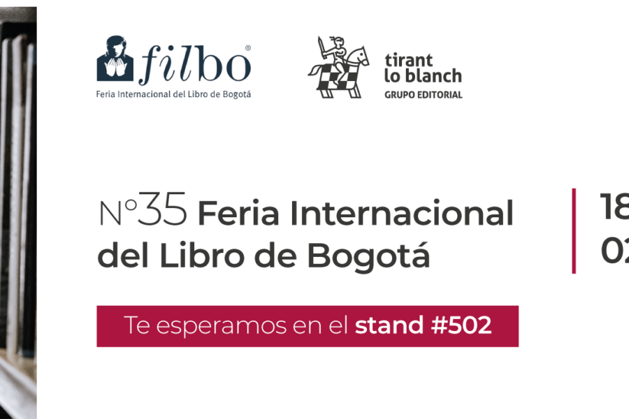 El grupo editorial Tirant Lo Blanch en la Feria Internacional del Libro de Bogotá 2023 (FILBO).
