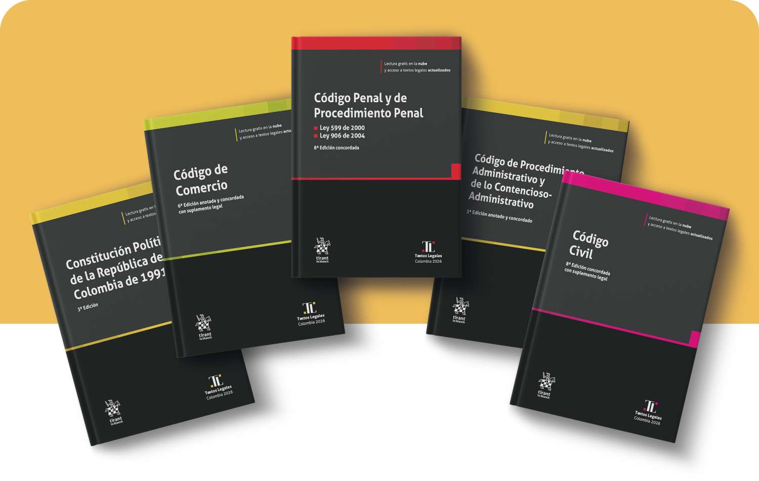 Ya disponible la Colección Textos Legales 2026