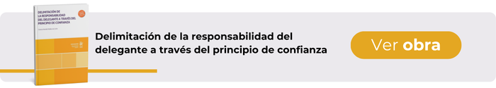 lecturas legales vacaciones - Delimitación de la responsabilidad del delegante a través del principio de confianza