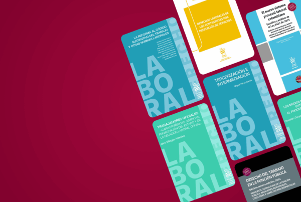 7 obras sobre Derecho Laboral imprescindibles para el 2026