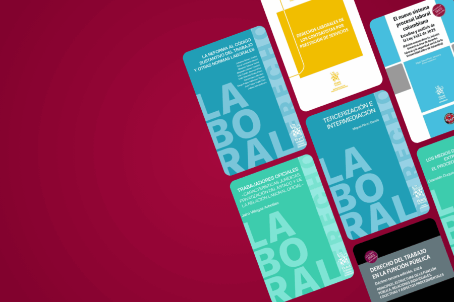 7 obras sobre Derecho Laboral imprescindibles para el 2026