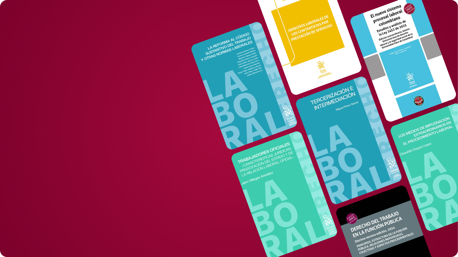 7 obras sobre Derecho Laboral imprescindibles para el 2026