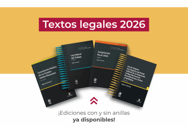 Textos legales 2026 méxico