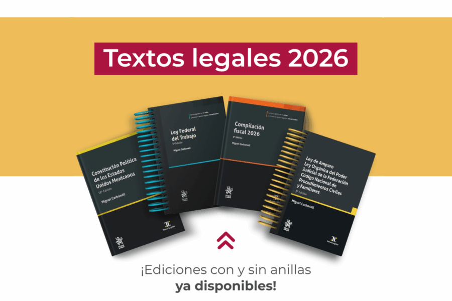 Textos legales 2026 méxico