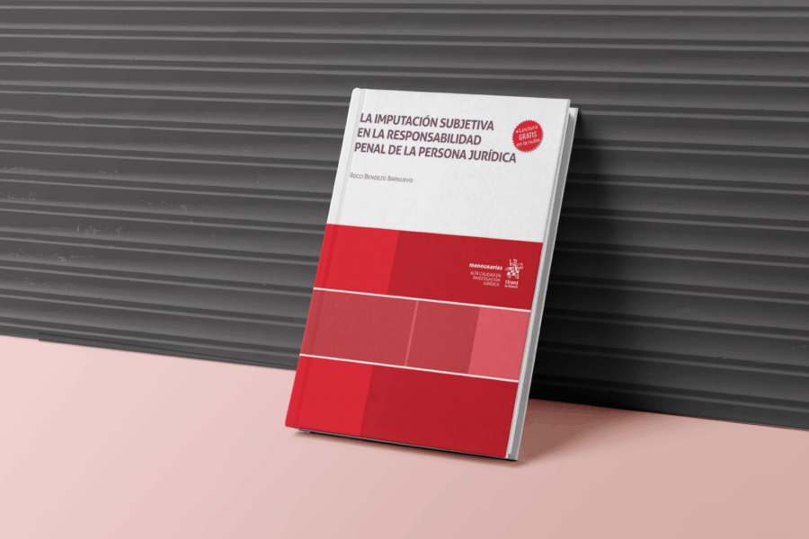 presentación La imputación subjetiva en la responsabilidad penal de la persona jurídica