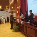 El Congreso Nacional de Derecho de Sociedades rinde homenaje al que fue rector de la UMA