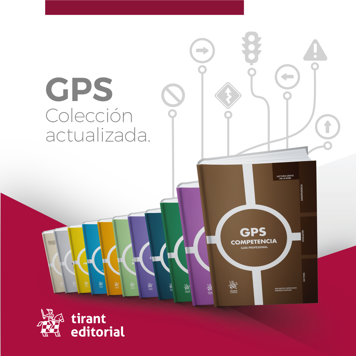 Coleccion GPS TIRANT