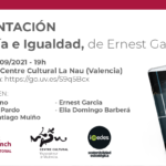 Presentación Ernest García
