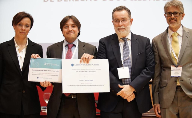Premio Dr. Antonio Pérez de la Cruz de Derecho de Sociedades
