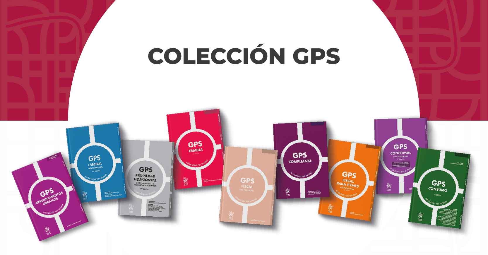 colección GPS Tirant