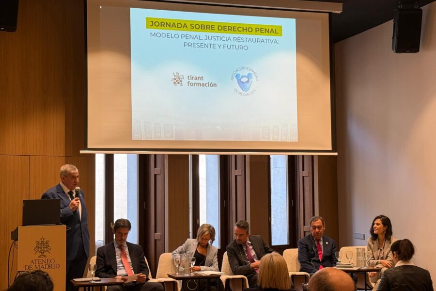 Tirant Formación y ASEMED en la jornada sobre modelo penal