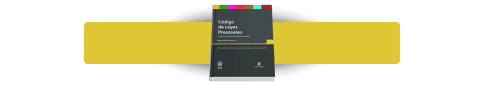 Obras clave para iniciar el nuevo año jurídico: Código de Leyes Procesales 5ª Edición actualizada a septiembre de 2025